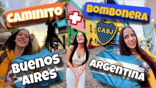 Caminito + Bombonera Buenos Aires - Argentina 🇦🇷