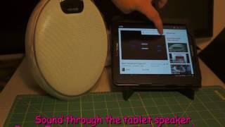 Microlab MD312 Bluetooth Wireless Portable Stereo Speaker System for Tablet, Smartphone and Notebook