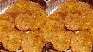 1 கப் பச்சரிசி மாவு இருந்தால் 15 நிமிடத்தில் தட்டை ரெடி ||  Thattai Recipe  || Dina's Channel