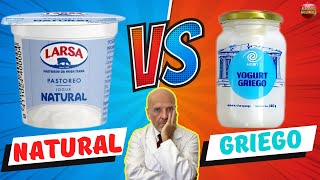 ✅ YOGUR GRIEGO VS YOGUR NATURAL ¿CUAL ES EL MEJOR? ✅