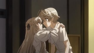 Sora and Haru | Yosuga no Sora [AMV] Imagine Dragons - Mad World OutcastAMV.