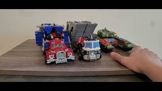 Transformers: Energon - Leader Class Optimus Prime