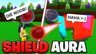 SIMPLE SHIELD AURA *TUTORIAL* | Build a boat for Treasure ROBLOX