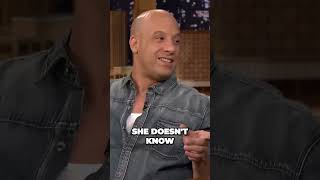 Vin Diesel | Kids Dream Occupations Unveiled From Dragons to Fashionistas #shorts