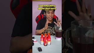 Minum 5 botol saus samyang