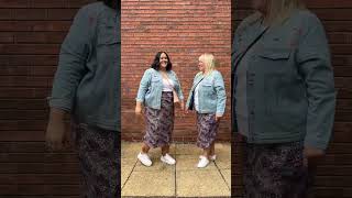 Styled By emsgeorgia  | Women's Clothes | Bonmarché #plussizefashion #agelessfashion #newfashion