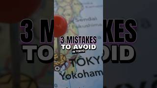 ❌Avoid These 3 Mistakes in Tokyo!🇯🇵 #shorts #travel #japan