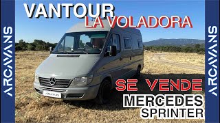 VAN TOUR Mercedes Sprinter "CAMPERIZACIÓN EXCLUSIVA" Made in ARCAVANS