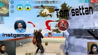 instgamer vs Tom settan