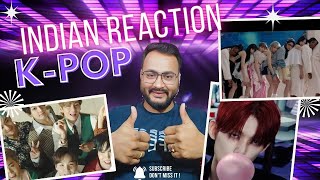 Indian Reacts to KPOP | KPOP Reaction | KPOP Reaction Mashup | BTS Reaction by Rana Unfiltered