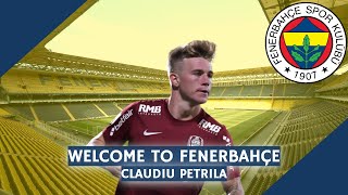 Claudiu Petrila  - Fenerbahçe Transfert Target - |2021-2022 BEST OF|