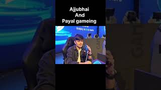 AJJUBHAI MET PAYALwith bgmi event #gamepatshorts