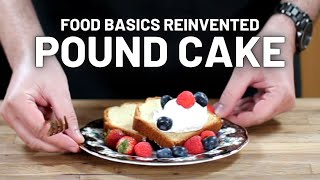 How To Make the Perfect Classic Pound Cake