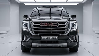 2025 GMC Yukon AT4: The Ultimate Off-Road King is Here!