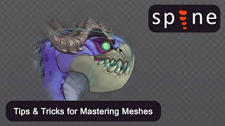 Spine 2D Tutorial: Tips & Tricks | Working with meshes