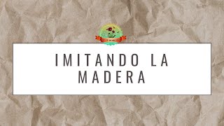 BELENISMO | Te enseñamos a imitar la madera