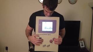 Working Gameboy Costume