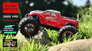 Soyee GpToys S920 Pro 4x4 Truck With 2 Motors  “What” 😮