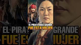 ¿La pirata más GRANDE de la HISTORIA fue una MUJER? #Pirata #datos #sabiasque #historia #piratas