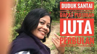 Raup Omset Puluhan juta / Bulan Pengusaha Trigona Belitung part-#1