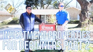 Investment Properties For Beginners Part 2 - The Houston Home Inspector