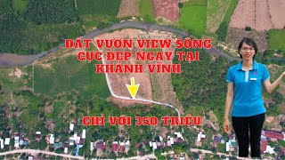 #887. Bán đất Khánh Thượng - Khánh Vĩnh - Diện tích 784m2 , đất BHK quy hoạch thổ Chỉ 350 triệu