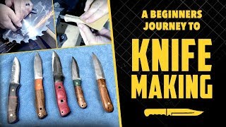 Easy Knife Making for Beginners (E.1)