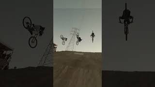 Epic triple frontflip at Fortaleza Freeride Fiesta #shorts