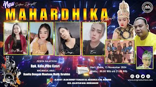 🔴LIVE STREAMING SINTREN DANGDUT " NEW MAHARDHIKA " || BPK. KOLA / IBU KASRI || 13 NOV 2024