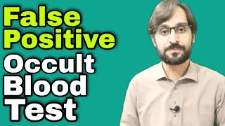 Why Brushing Teeth Should Be Avoided Prior To Stool Occult Blood Test?