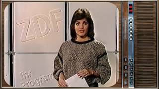 TV-Ansage Birgit Schrowange ZDF 27.12.1984