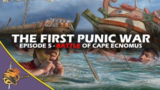 The First Punic War - The LARGEST Naval Battle In History ♠