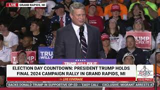 FULL SPEECH: Congressman Bill Huizenga Delivers Remarks in Grand Rapids, MI