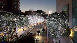 Roppongi Hills Illumination 2020 with Tokyo Tower