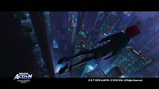 Spider-Man: Into the Spider-Verse on #ROCKAction