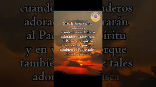 Mucha paz tienen los que Aman la ley de Jehová.❣️#jesus #videos #biblia #JesusTeAma #atardecer