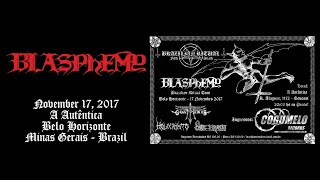 Blasphemy - Live in Brazilian Ritual 5th Attack - Belo Horizonte