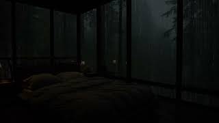 Good Sleep on a Rainy Day | The Soft Sound of Rain on the Window Makes You Free Your Mind and Relax