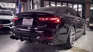 #ท่อA5 Audi A5 45TFSI ท่อวาล์ว T1 (Catback)