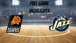 Phoenix Suns vs. Utah Jazz Highlights (CONDENSED GAME) #nba #basketball