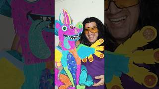 PIÑATA DOG DANTE ALEBRIJE 🪅 Perro callejero de la película de COCO  #coco #dante #dog #alebrije