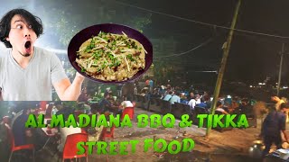 Food Street World Tasty Beef Kabab Karahi & Chicken Tikka Karaahi Street Food Experience