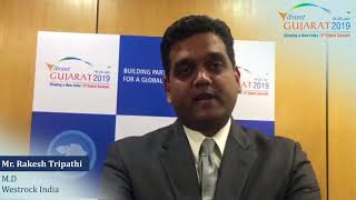 Vibrant Gujarat Spotlight - Mr. Rakesh Tripathi, M.D, WestRock India