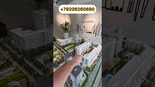 Dubai Town Squaere new project #dubai #недвижимость #uae #world