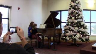 Loveland Academy Of Music - December 2013 Recital - Piano Lessons Loveland CO