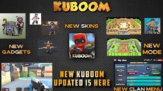 KUBOOM BIG UPDATE IS HERE...😁