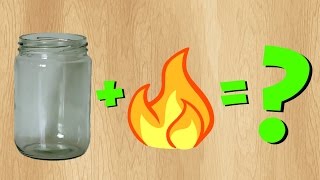 Красивый Огонь В Банке! | Beautiful Fire In A Bottle!