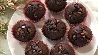 CHOCOLATE MUFFEN RECIPE/ طرزتهه کپ کیک  چاکلیتی