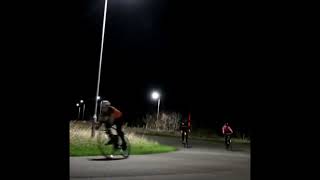 Thursday night Rhyl CC juniors training session!