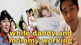 DADDY MCCOY AT MOMMY ELISSE MAGKASAMA NA ULIT SA SHOOTING | izyTV